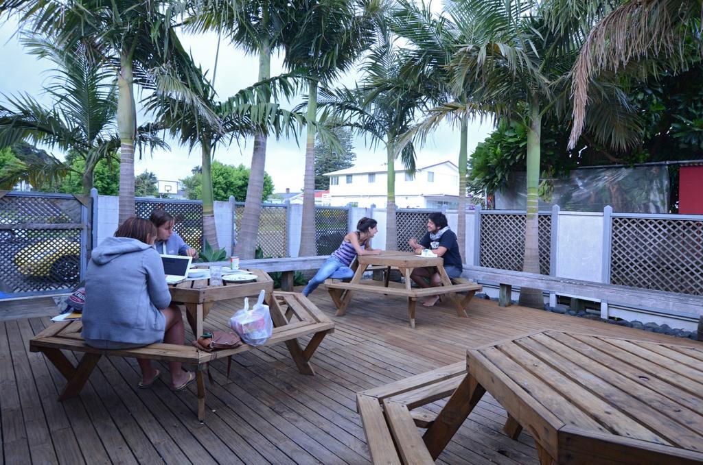 Paihia Ocean Club Hostel Exterior foto
