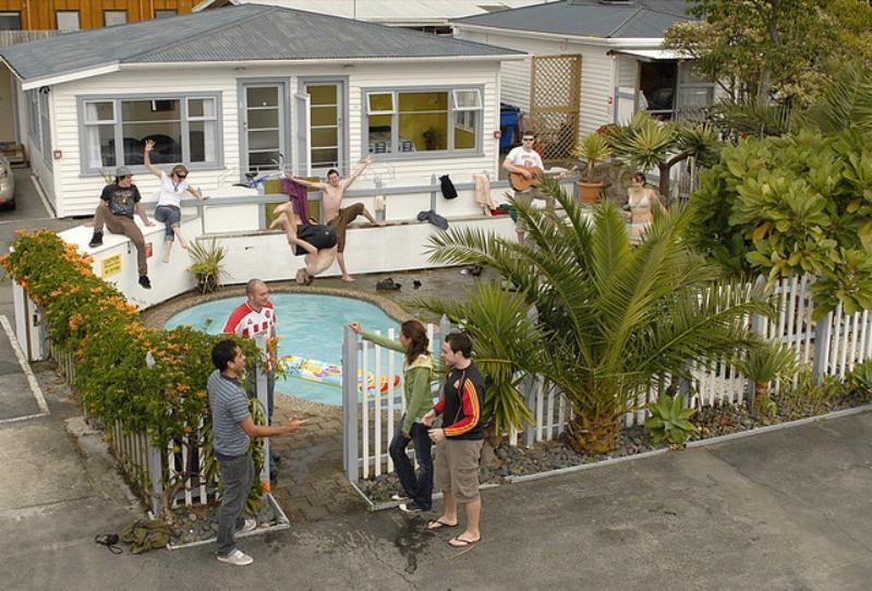 Paihia Ocean Club Hostel Exterior foto