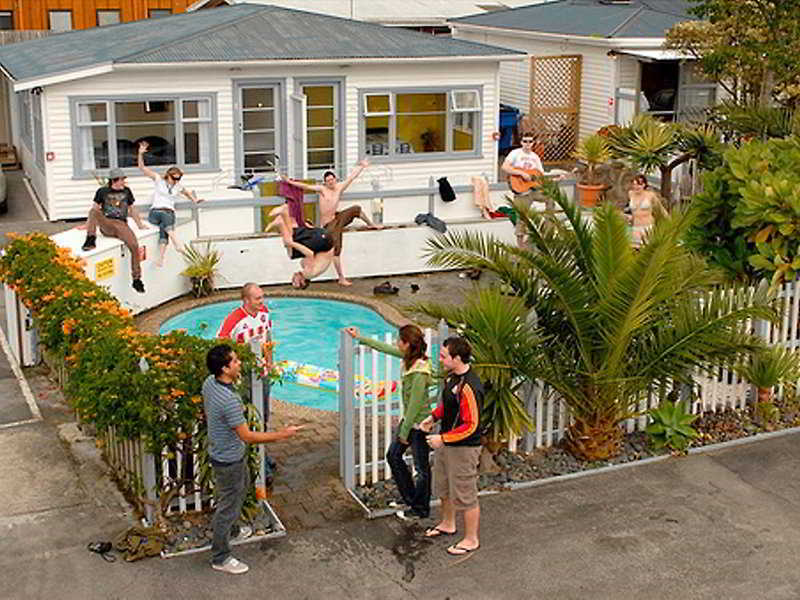 Paihia Ocean Club Hostel Exterior foto