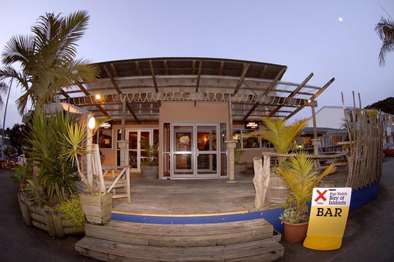 Paihia Ocean Club Hostel Exterior foto