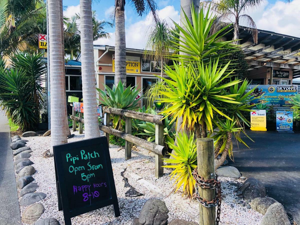 Paihia Ocean Club Hostel Exterior foto